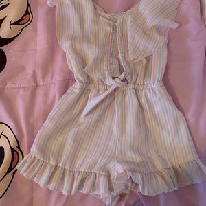 Toddler Girl one piece,shorts